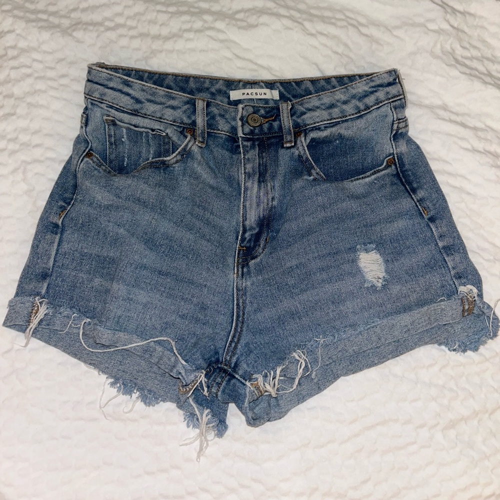 PACSUN Jean Shorts- 100% cotton!